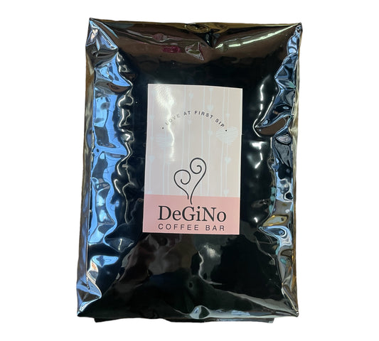 5 LB Bag Whole Bean DeGino Mexican Coffee